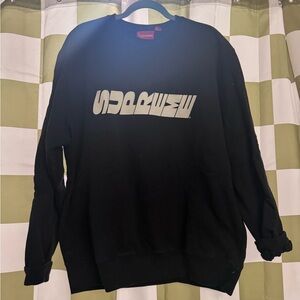 Supreme Black Crewneck Sweater XL